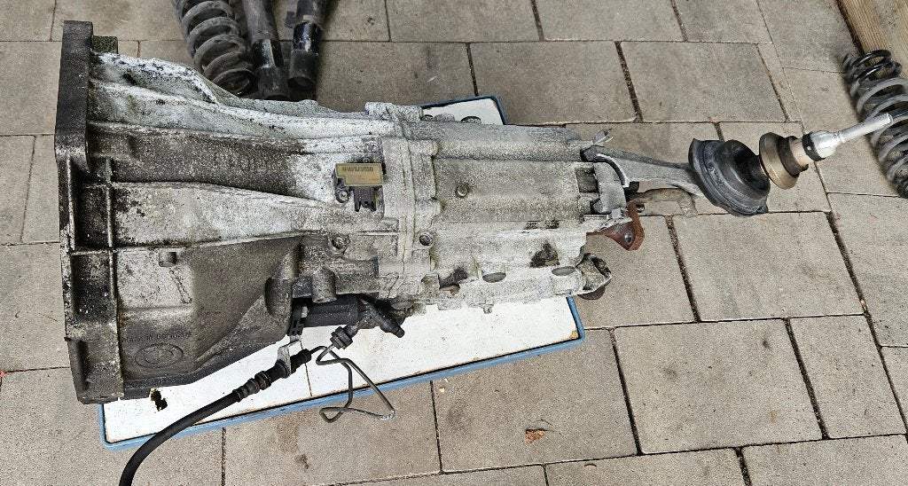 Bmw 120d 6 bak e81 e82 e87 e88 versnellingsbak, Ophalen, BMW