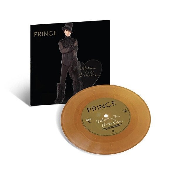 Vinyl Single Prince Welcome 2 America NUMBERED GOLD NIEUW, 7 inch, Ophalen of Verzenden, Pop, Nieuw in verpakking