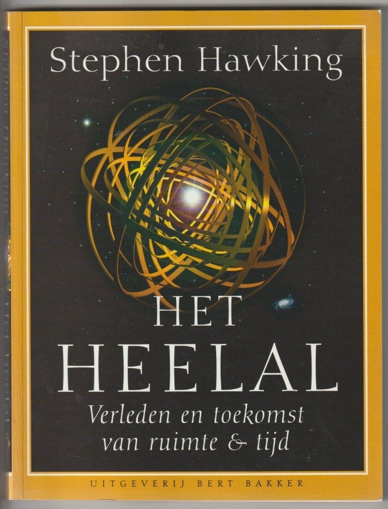Stephen Hawking - het Heelal 1998, Stephen Hawking, Ophalen of Verzenden, Zo goed als nieuw, Natuurwetenschap