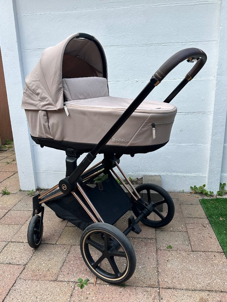 Mooie Cybex Priam kinderwagen, Kinderen en Baby's, Kinderwagens en Combinaties, Gebruikt, Ophalen of Verzenden, Met reiswieg, Kinderwagen