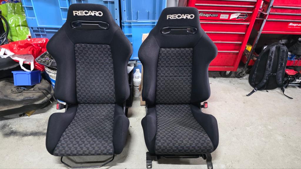 Recaro Sr3 indy stoelen Toyota Starlet, Ophalen, Nieuw, Toyota
