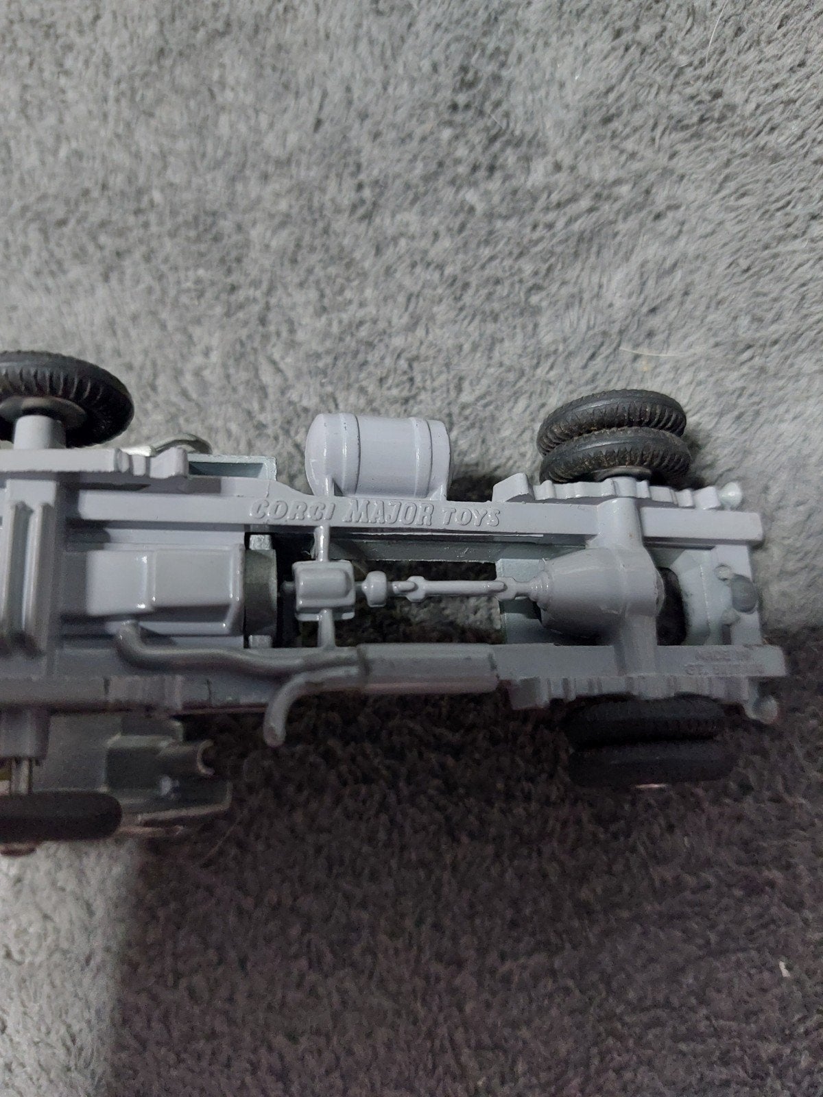 Corgi Major Toys Truck Model - Blauw, Gebruikt, Hobby en Vrije tijd, Modelbouw | Auto's en Voertuigen, Overige merken, Gebruikt