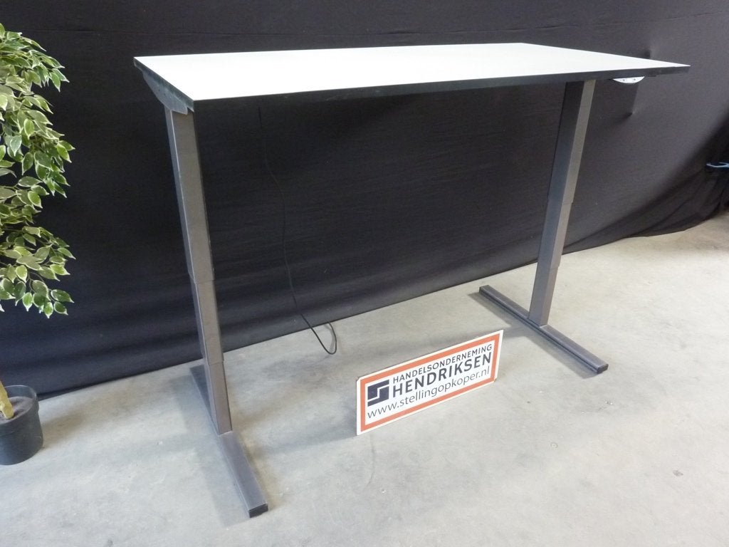 Topwaliteit gebruikt sta bureau / zit-sta bureau 160x80 ZGAN, Ophalen, Zit-sta bureau, 160 cm, Gebruikt