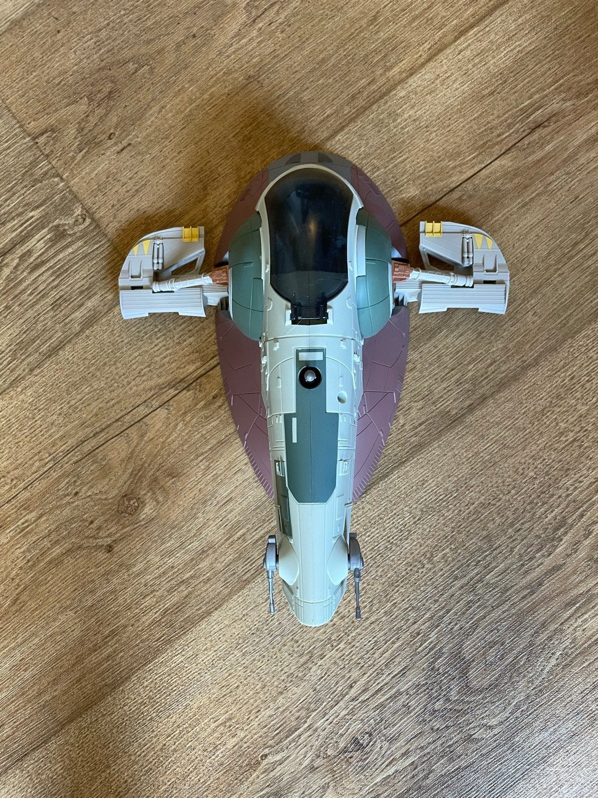 Star Wars Slave I ruimteschip, Ophalen, Zo goed als nieuw, Replica