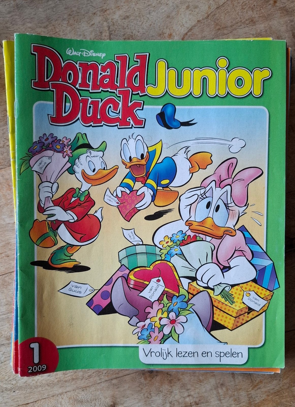 Donald Duck Junior - complete jaargang 2009, Complete serie of reeks, Ophalen of Verzenden, Gelezen