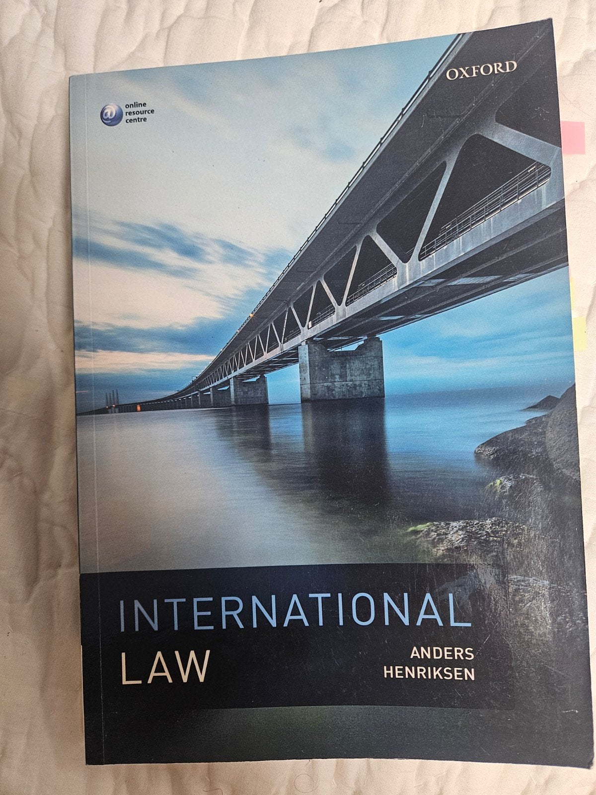 International Law - Anders Henriksen (Oxford), Gelezen, Anders Henriksen, Gamma, HBO