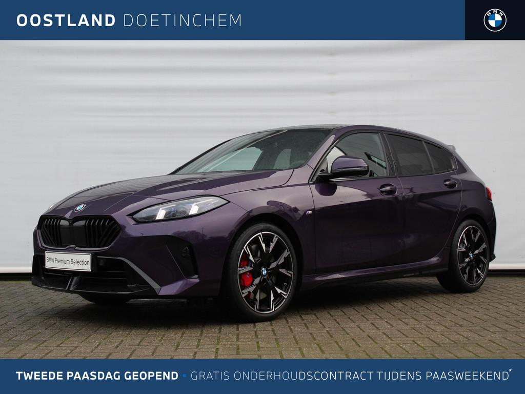 BMW 1 Serie 120 High Executive M Sport Automaat / Sportstoel, Auto's, BMW, Bedrijf, Te koop, 1-Serie, Achteruitrijcamera, Airconditioning