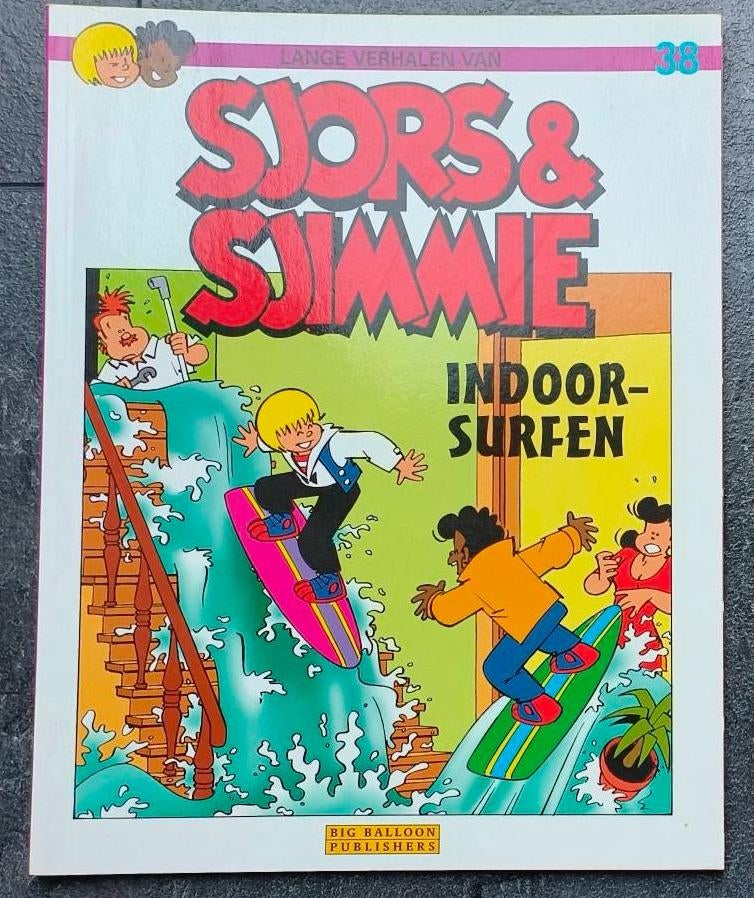 Sjors & Sjimmie nr.38 Indoor surfen 1997, Boeken, Eén stripboek, Nieuw, Diverse auteurs, Ophalen of Verzenden
