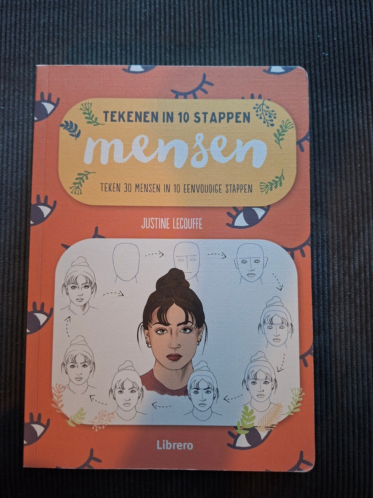 Tekenen in 10 stappen: Mensen - Leer 30 portretten tekenen, Hobby en Vrije tijd, Tekenen, Ophalen of Verzenden, Zo goed als nieuw
