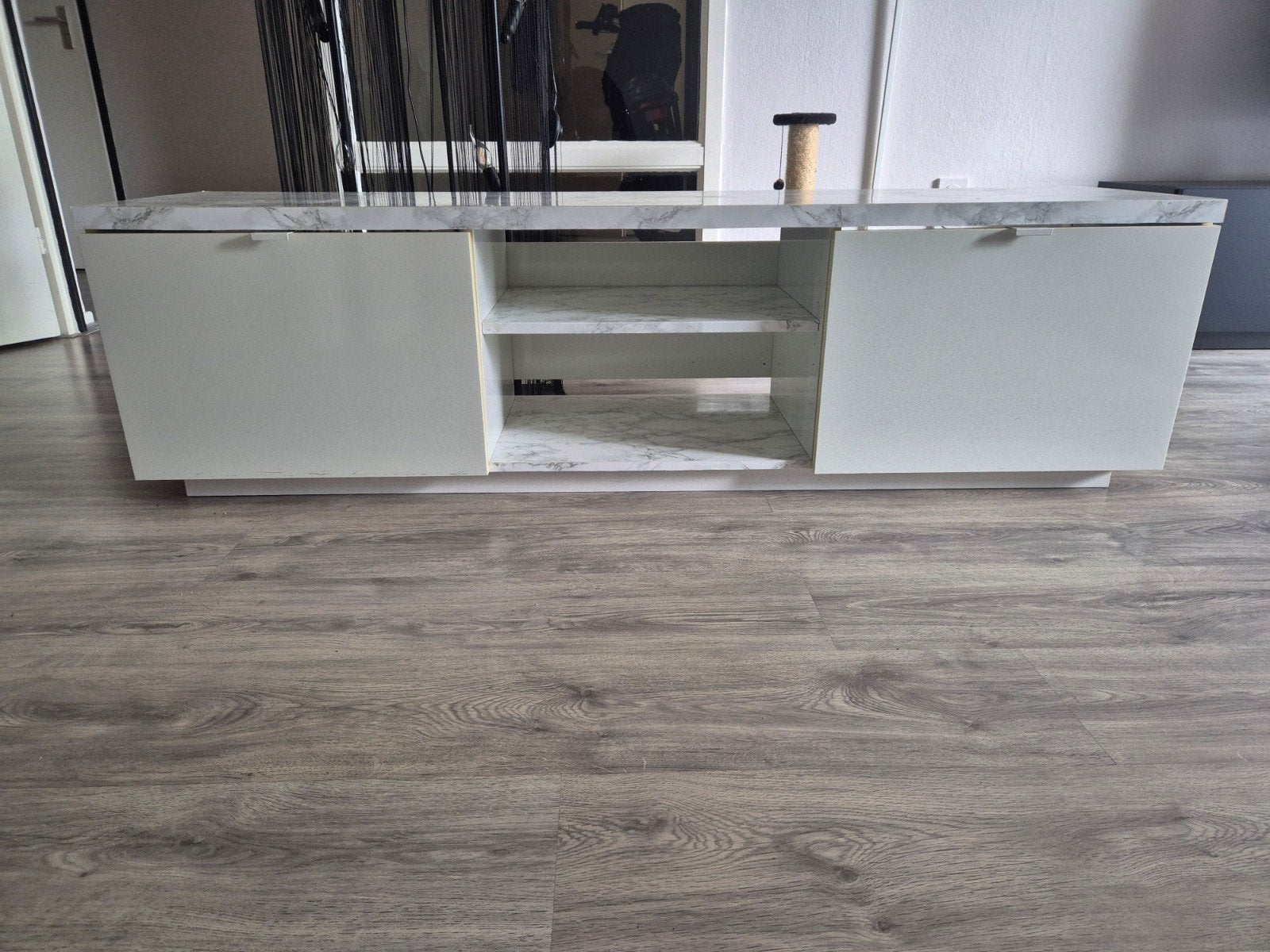 Ikea tv meubel wit, Huis en Inrichting, Complete inboedels, Ophalen