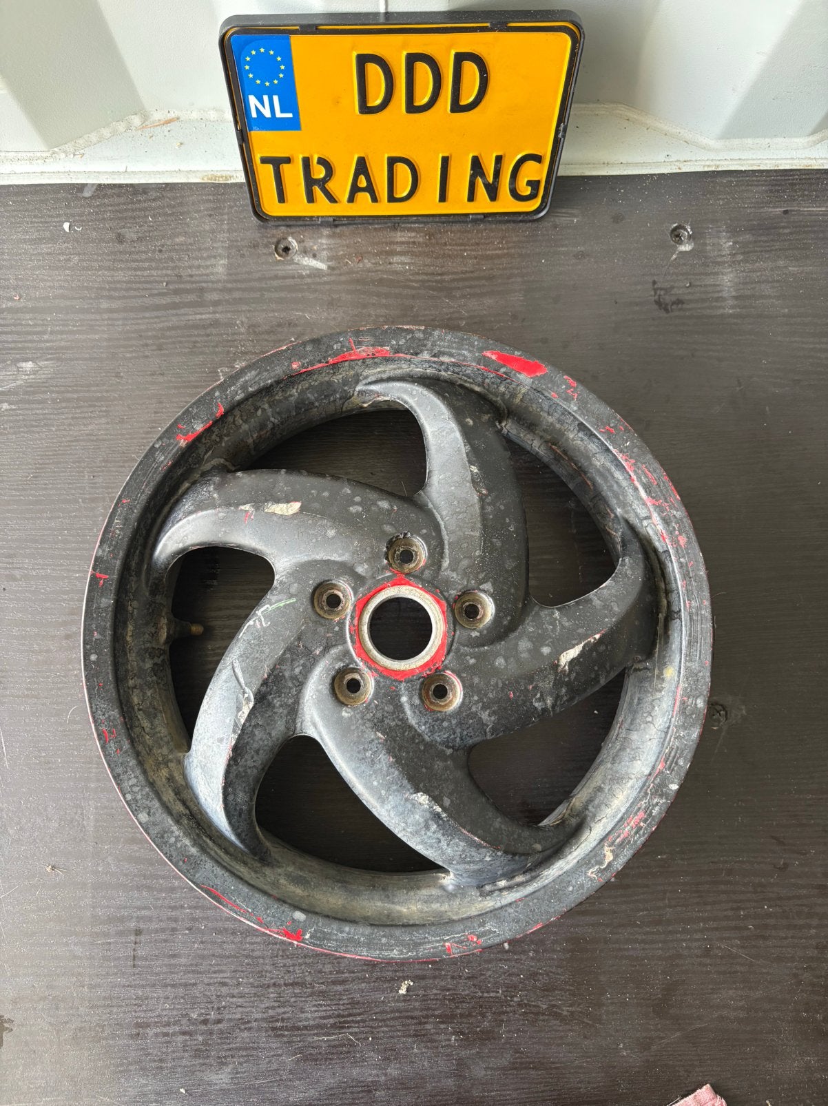 Dubbeldisk achtervelg gilera runner 125 180, Ophalen of Verzenden