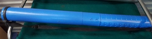 kokers 3 x blauw, van kunststof, Ophalen of Verzenden, 'T Olde Gre-j, Info@toldegrej.nl, Endepoelstraat 20f Didam