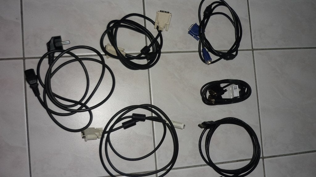 pc kabelsVGA -dvi -Kabels -stroomkabels-Sata-ide, Ophalen of Verzenden