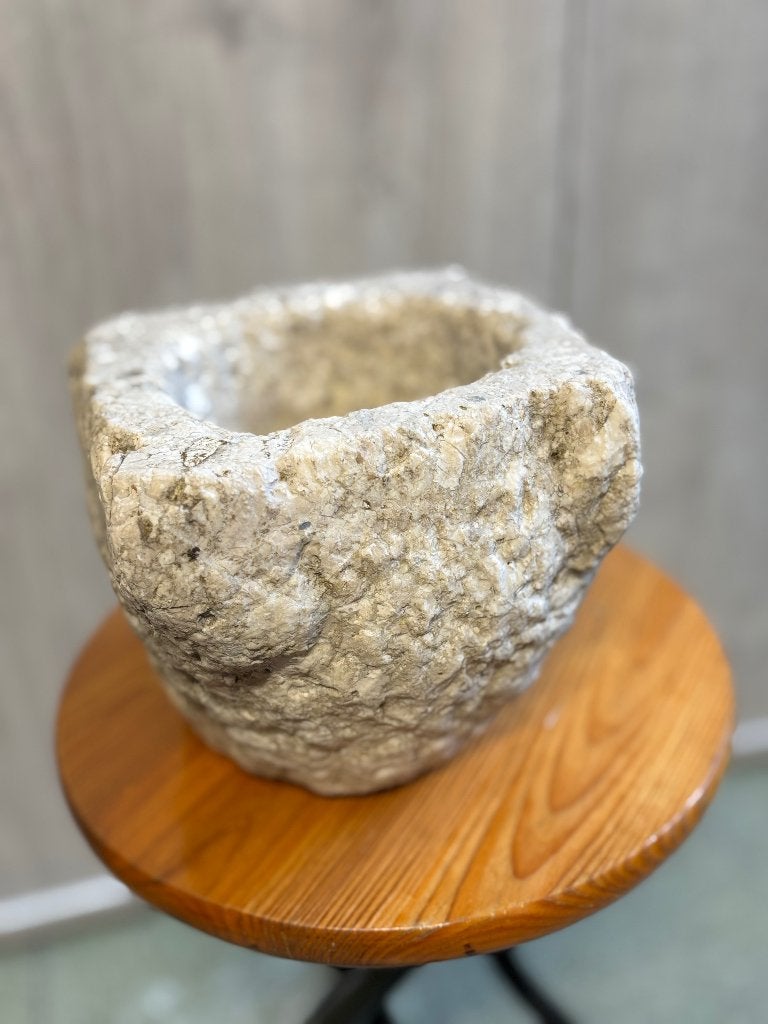 Oude vijzel voor meer info graag BELLEN 0474220705, Antiek en Kunst, Ophalen of Verzenden
