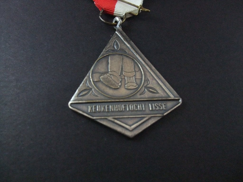 Keukenhoftocht Lisse ( wandeltocht ) medaille, Ophalen of Verzenden, Overige materialen