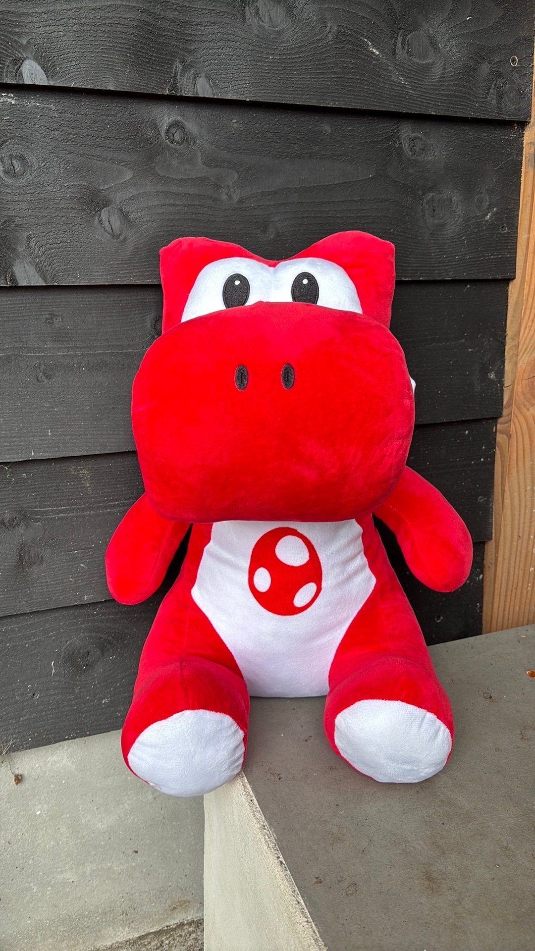 Gratis yoshi super mario knuffel, Ophalen, Zo goed als nieuw, Overige typen