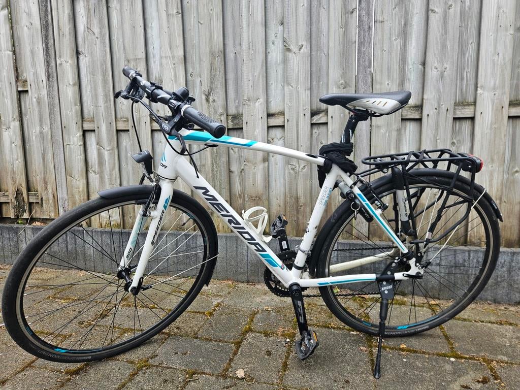 Merida Speeder 300 juliet fiets, 28 inch, Gebruikt, Schijfrem, Ophalen