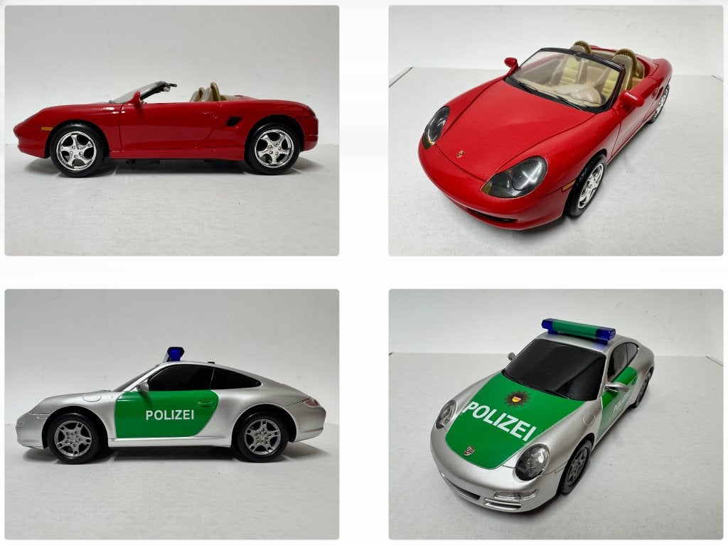 Porsche Boxster en 911 Polizei, Ophalen of Verzenden, Gebruikt, Auto