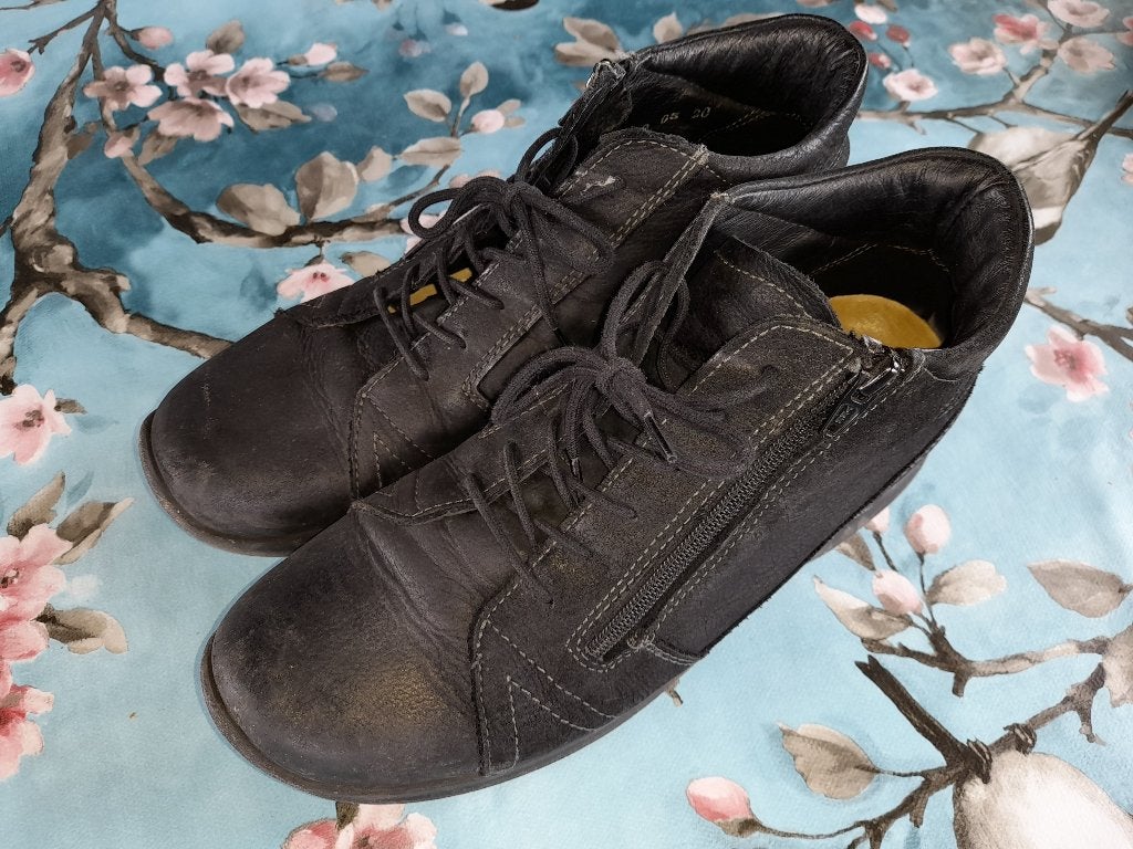 Enkelhoge zwarte veterschoen Wolky maat 42, Kleding | Dames, Schoenen, Wolky, Zwart, Lage of Enkellaarzen, Ophalen of Verzenden