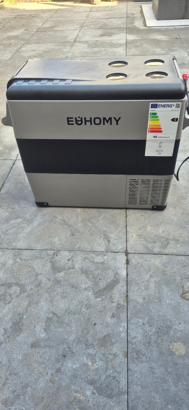 compressor koelbox voor auto of camper 49 liter, Ophalen, Zo goed als nieuw, Koelbox, Compressor