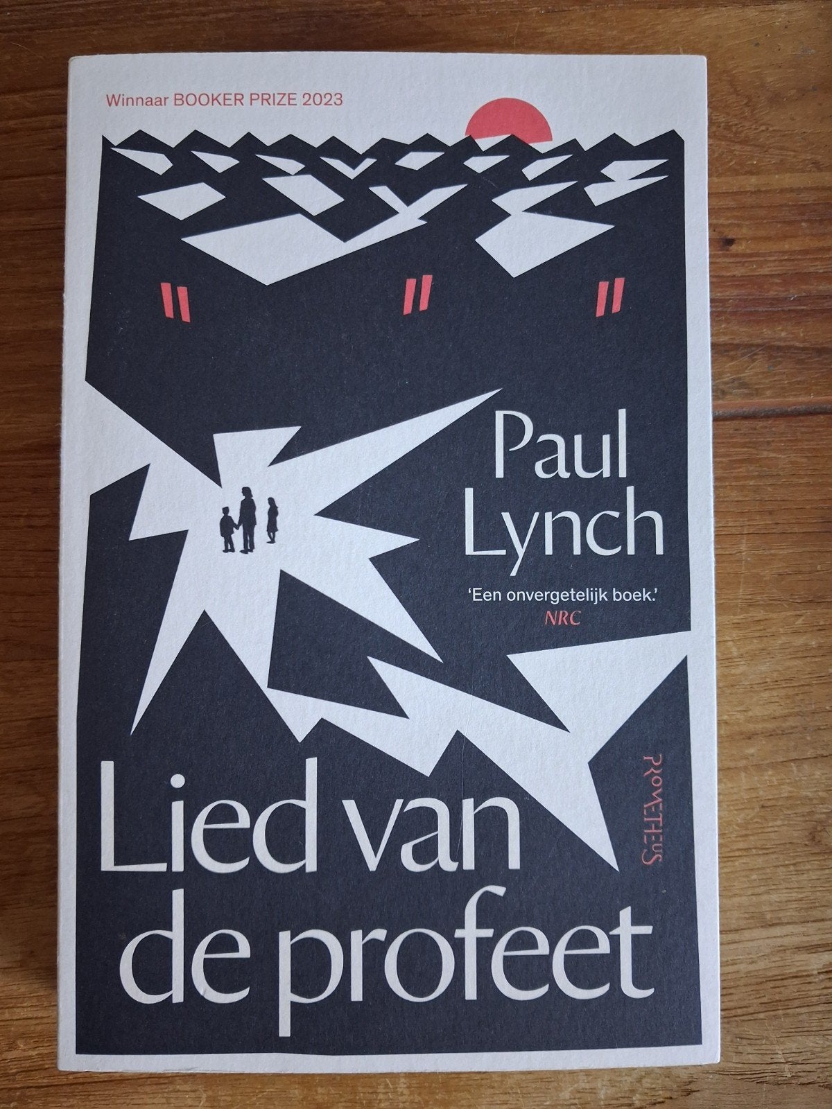Paul Lynch - Lied van de profeet, Boeken, Ophalen of Verzenden, Zo goed als nieuw, Paul Lynch