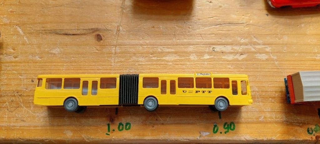 SCHWEITZER post model bus (wd30), Overige merken, Gebruikt, Ophalen of Verzenden, Nvt