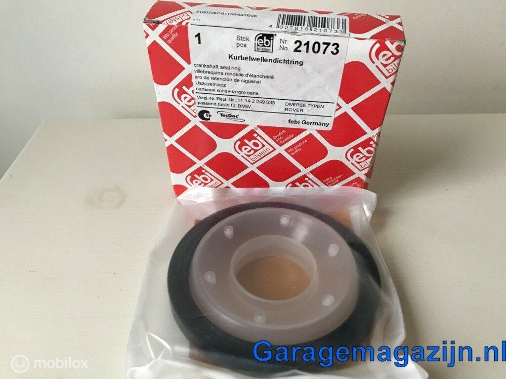 Krukaskeerring versnellingsbak zijde Febi 21073, Nieuw, Ophalen of Verzenden, BMW, BMW