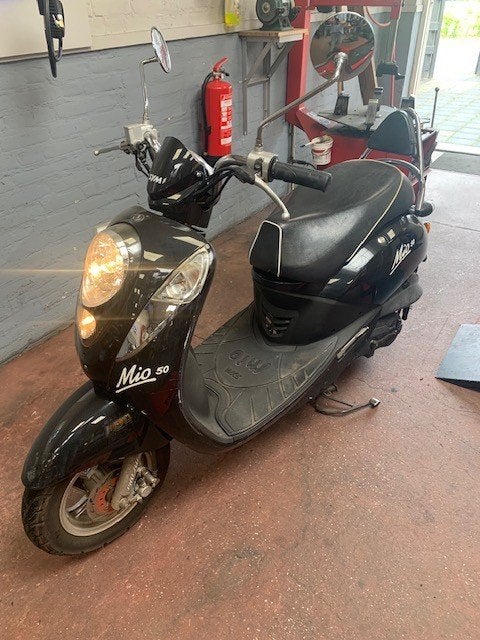 scooter, Gebruikt, Benzine, Ophalen, Overige merken