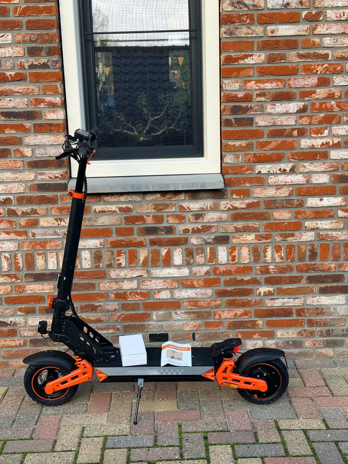 Un in prijs verlaagd 420 Nieuwe elektrische step - 50 km/u, Ophalen, Nieuw, Elektrische step (E-scooter)