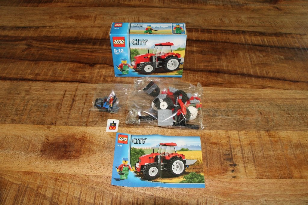 LEGO City 7634, 7902, 60390. Nieuw, City, Lego, Nieuw, Ophalen of Verzenden