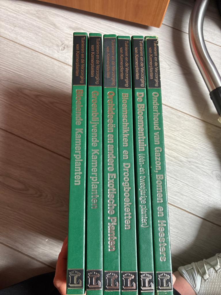 Tuinieren en Verzorging van Kamerplanten - 6 Boeken, Ophalen, Gelezen, Tuinieren en Tuinplanten