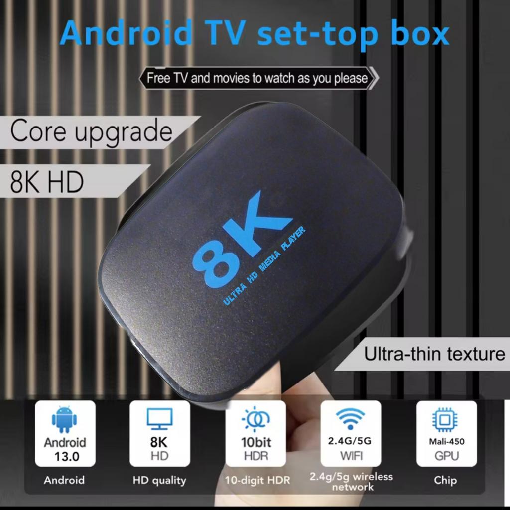 IPTV Media Televisie 4K, Ophalen of Verzenden, Zo goed als nieuw