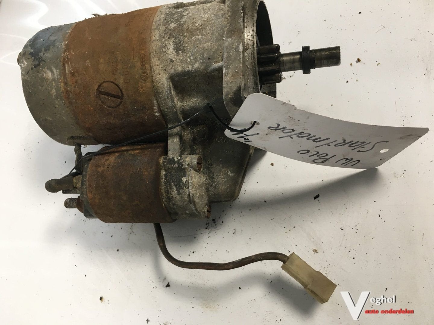 Vw Polo 1974 Startmotor, Gebruikt, -, -, Ophalen of Verzenden