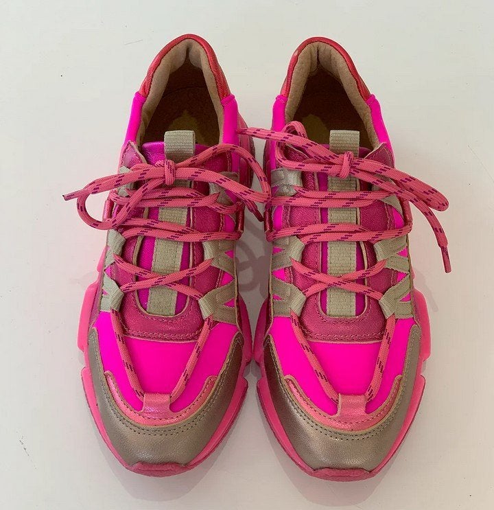 DWRS dw//rs Sneakers 38 *~~nieuw~~*, Kleding | Dames, Schoenen, Verzenden, Nieuw, Sneakers of Gympen, Roze