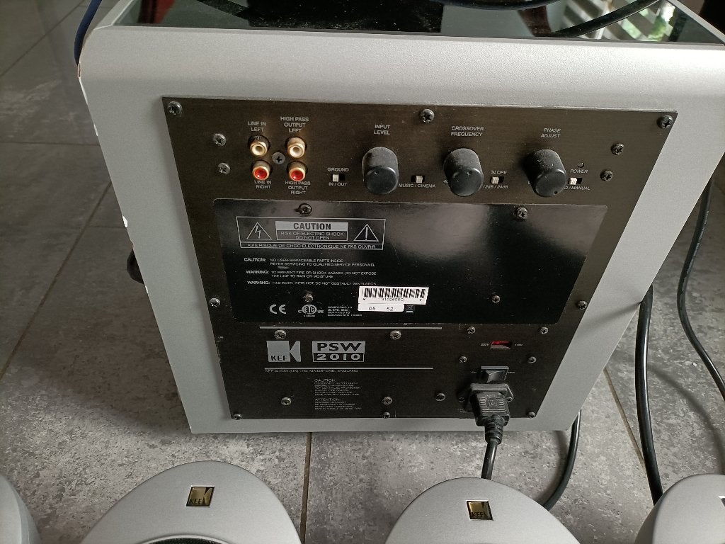 Surroundset, Audio, Tv en Foto, Luidsprekers, Ophalen of Verzenden, Gebruikt, 60 tot 120 watt, Overige merken
