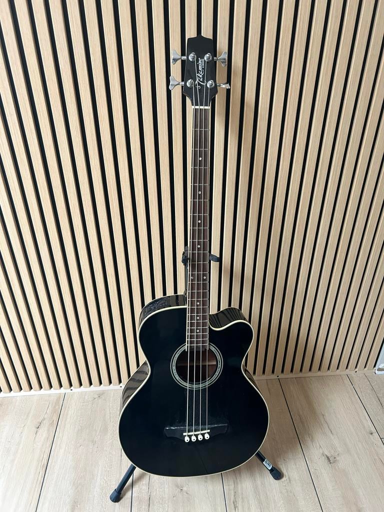 Takamine G Series EGB2S-BK Akoestische Basgitaar, Muziek en Instrumenten, Ophalen, Gebruikt, Akoestisch
