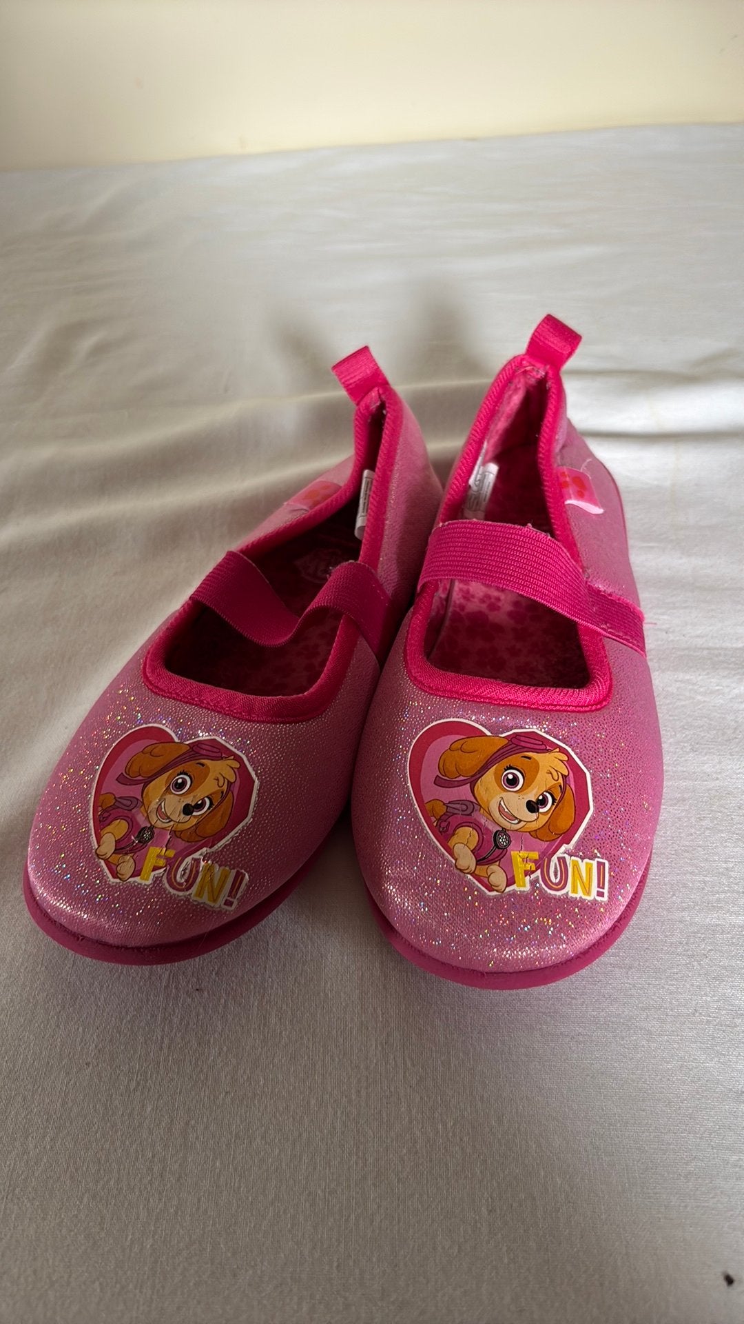Roze gym schoenen Paw Patrol mt 31, Ophalen of Verzenden, Zo goed als nieuw, Meisje