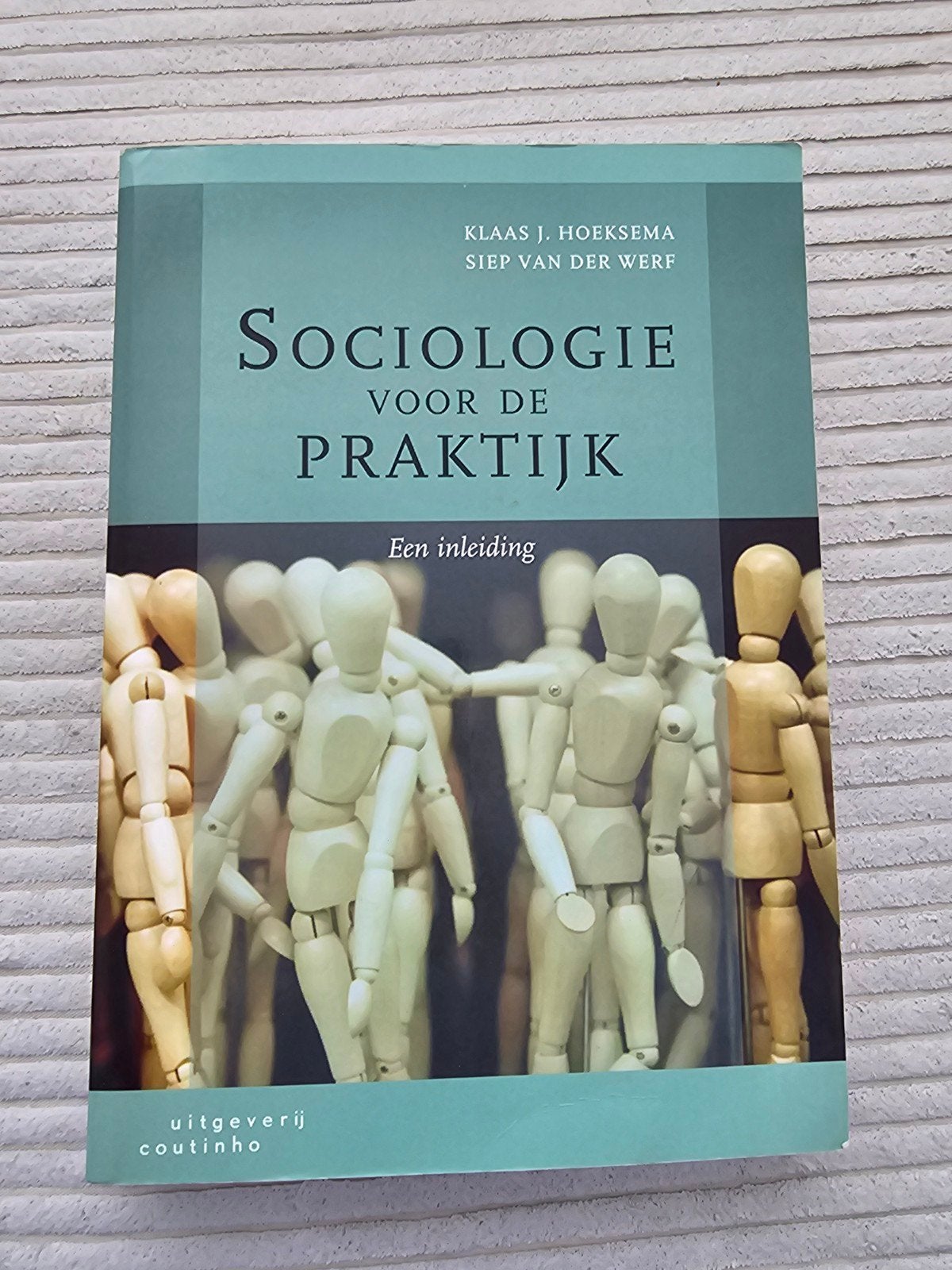 Sociologie voor de Praktijk - Een inleiding, Gelezen, Klaas J. Hoeksema, Siep van der Werf, Gamma, HBO