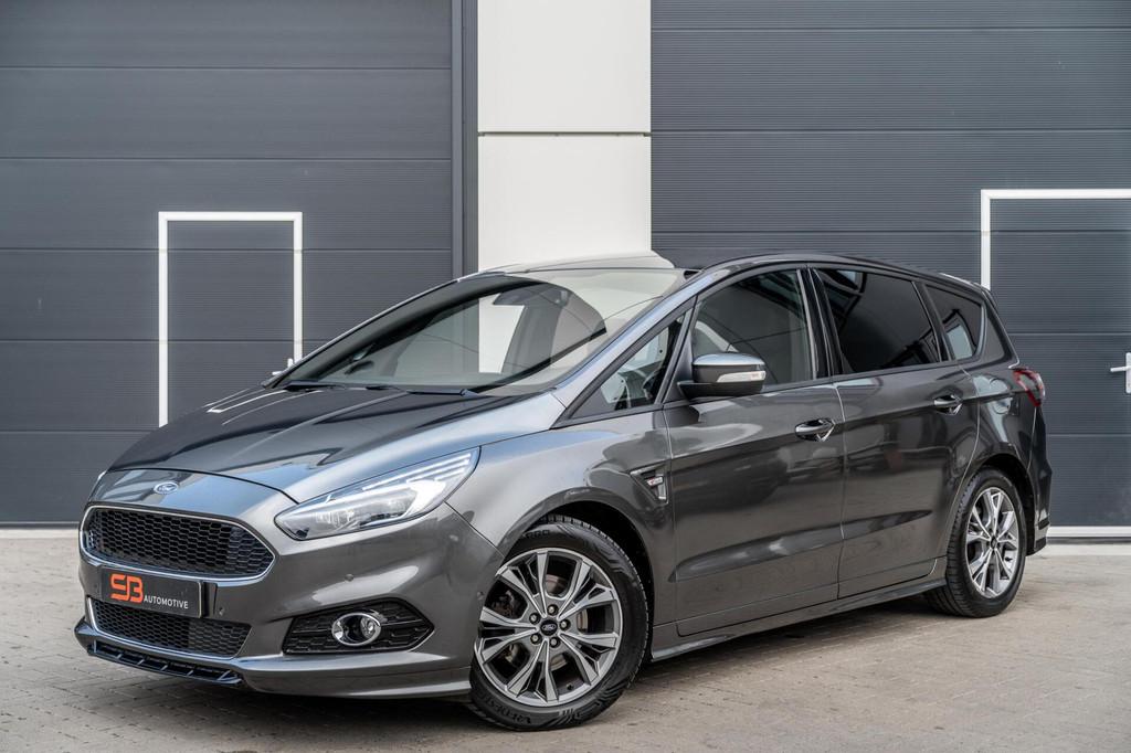 Ford S-Max 1.5 ST-Line 7p. Adaptief|Memory|Stoelverw|Vol!, Auto's, Voorwielaandrijving, 15 km/l, 1498 cc, Euro 6