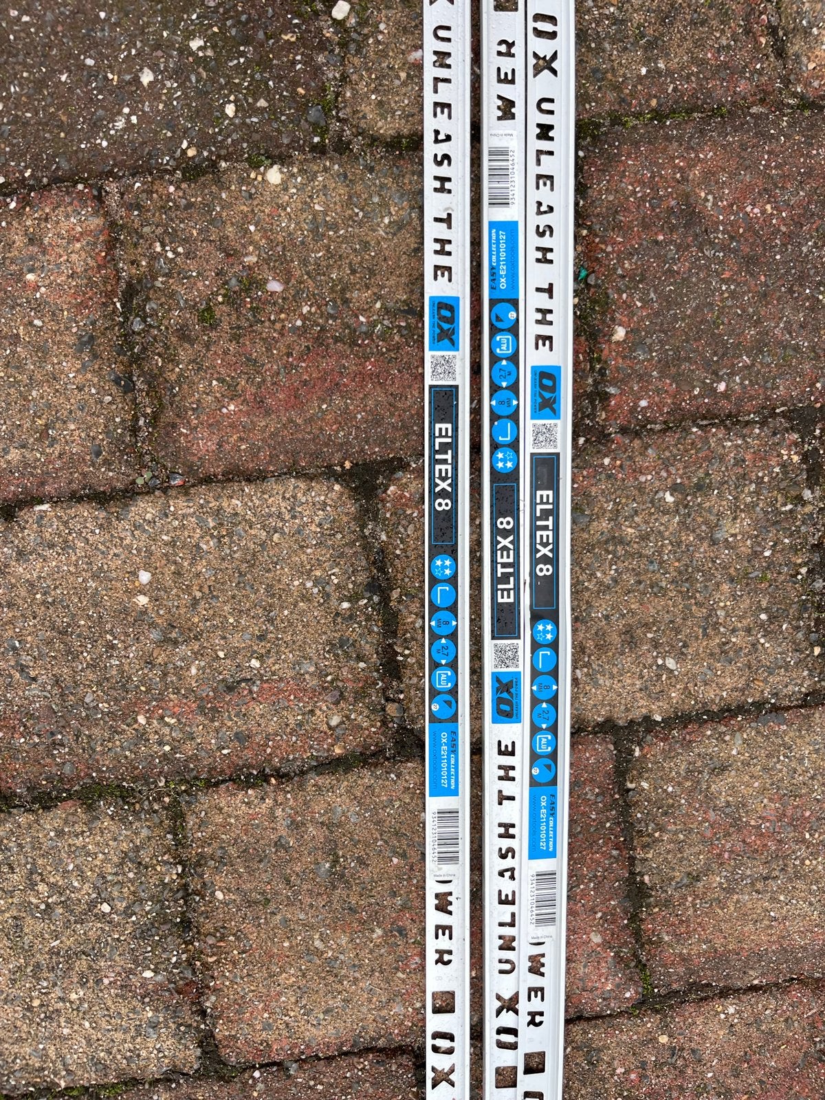3x Eltex Tegelprofiel 8mm, 270cm lang aluminium, Doe-het-zelf en Verbouw, Ophalen, Overige typen, Nieuw, Minder dan 20 cm