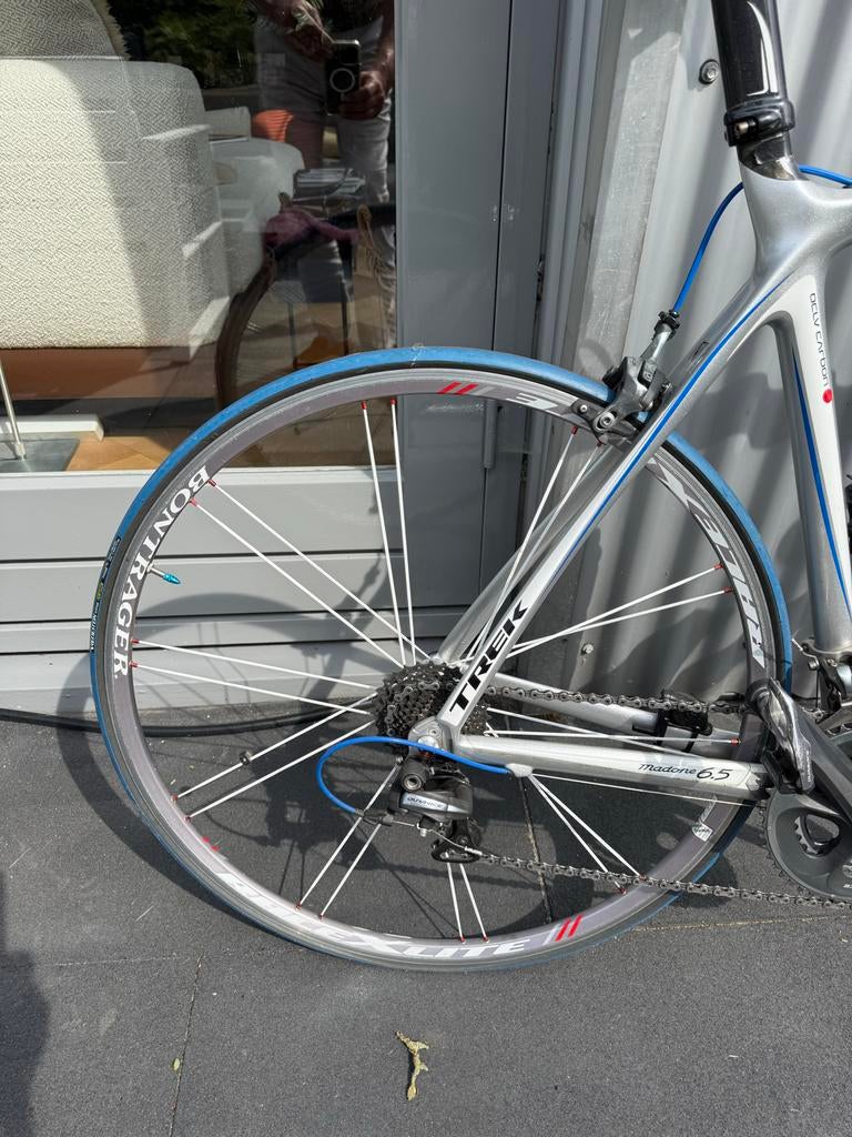 Trek Madone 6.5 Full Carbon Racefiets - Zo goed als nieuw, 56 cm of meer, Zo goed als nieuw, Meer dan 20 versnellingen, Ophalen