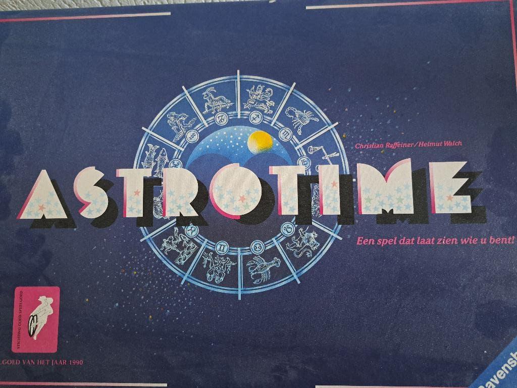 Het spel ASTROTIME, Hobby en Vrije tijd, Gezelschapsspellen | Bordspellen, Ophalen, Zo goed als nieuw