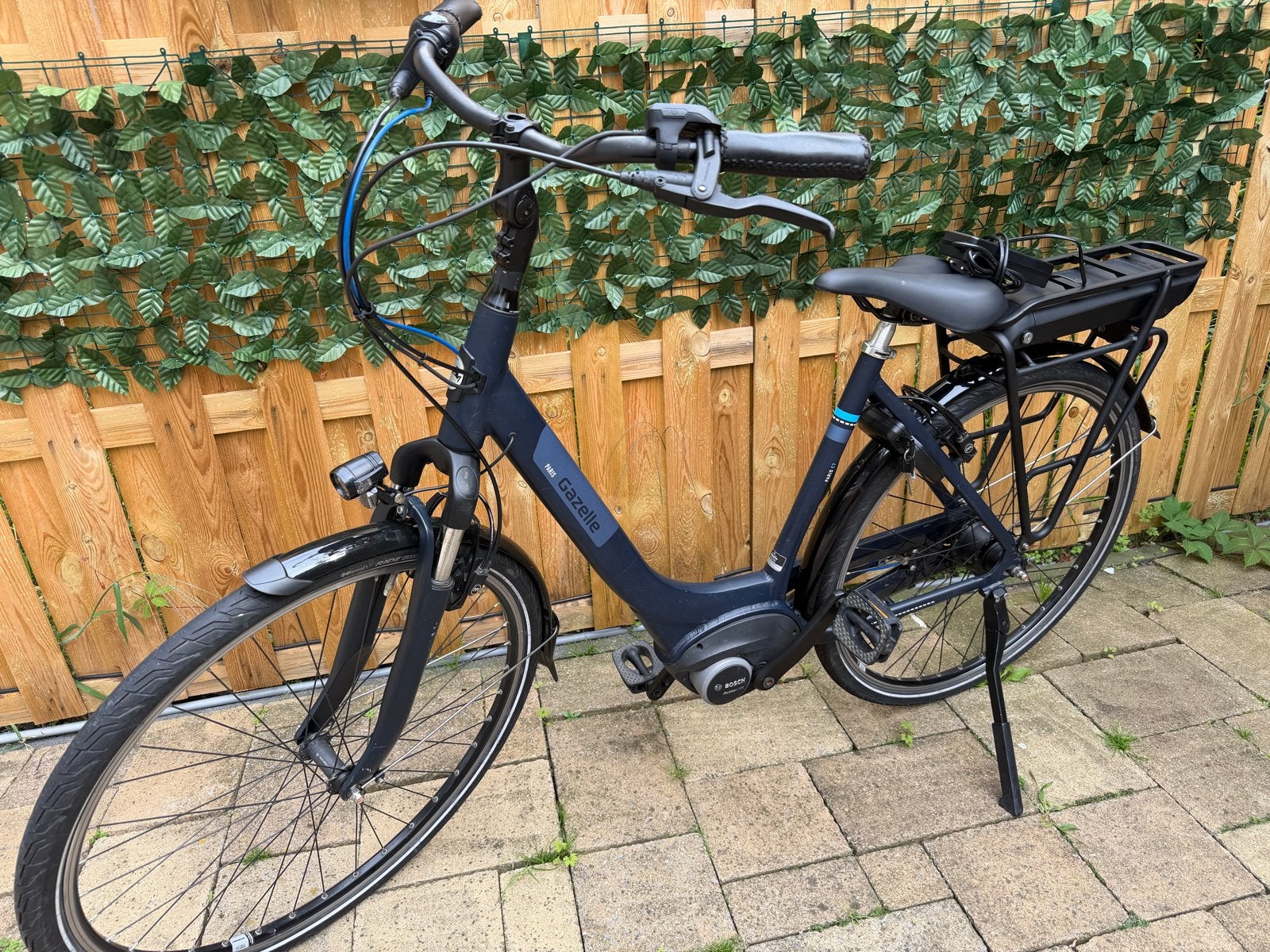 Gazelle paris c7 elektrische fiets 2020, Ophalen, Zo goed als nieuw, 51 tot 55 cm, 50 km per accu of meer