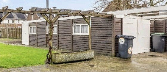 prefab schuur, stal, dierenverblijf (schutting)  10x 4 meter, Ophalen, Overige materialen, 6 meter of meer, 1 tot 2 meter