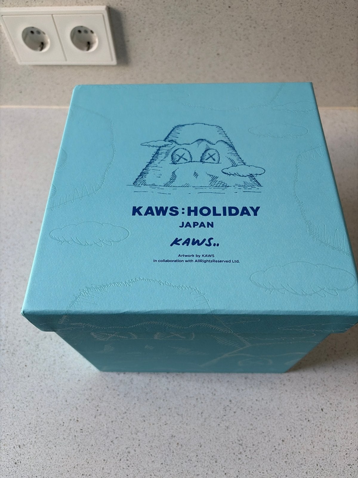 KAWS:HOLIDAY Japan KAWS.. Pluche in doos, Ophalen of Verzenden, Nieuw
