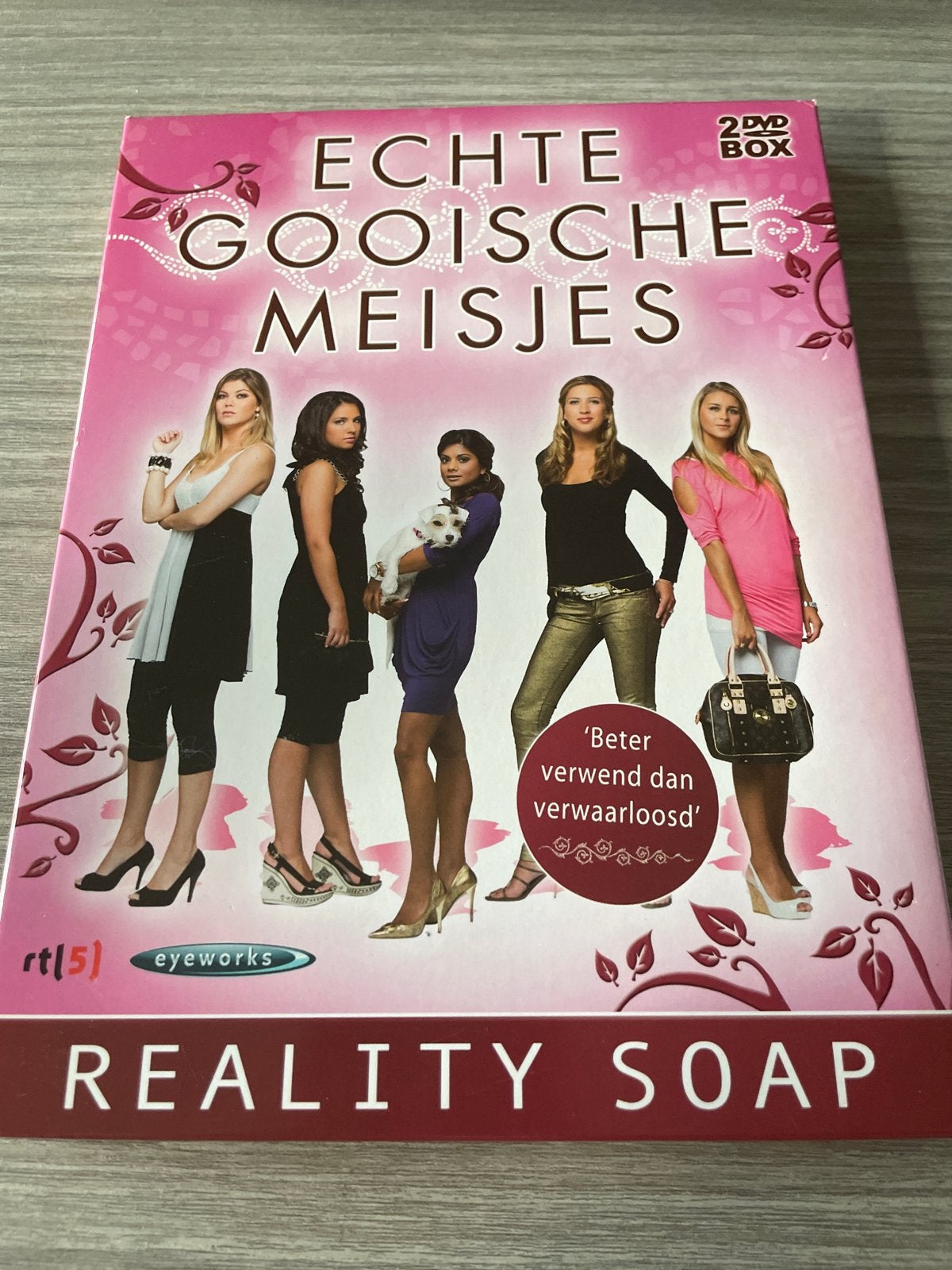 Echte Gooische Meisjes - Reality Soap (2 DVD Box), Cd's en Dvd's, Dvd's | Tv en Series, Gebruikt, Verzenden, Alle leeftijden, Nederlands