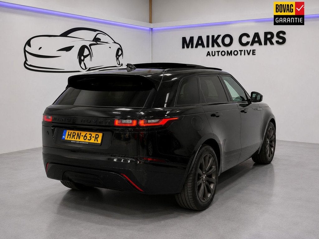 Land Rover RANGE ROVER VELAR P400e 404 PK|Facelift|Panoramad, Auto's, Land Rover, Gebruikt, 4 cilinders, 2000 kg, Range Rover Velar