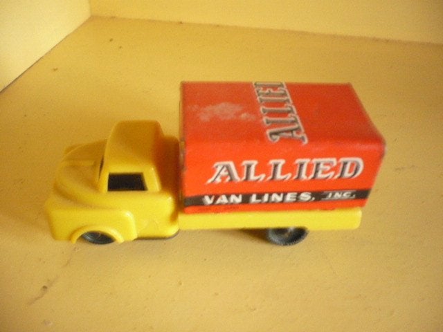 Mie18<>;blikken/ plastic vrachtwagen allied van lines inc, Verzenden