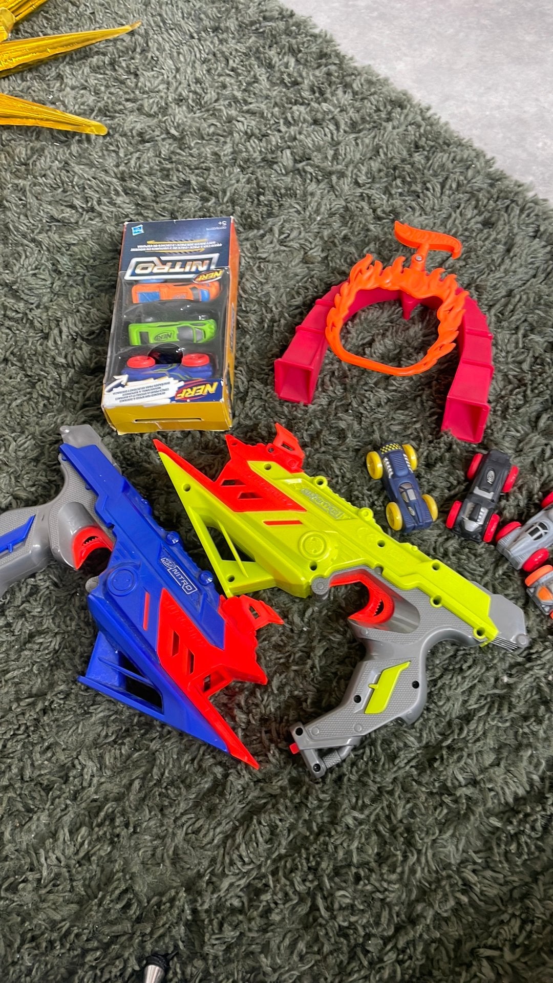 Nitro nerf, Ophalen of Verzenden, Zo goed als nieuw
