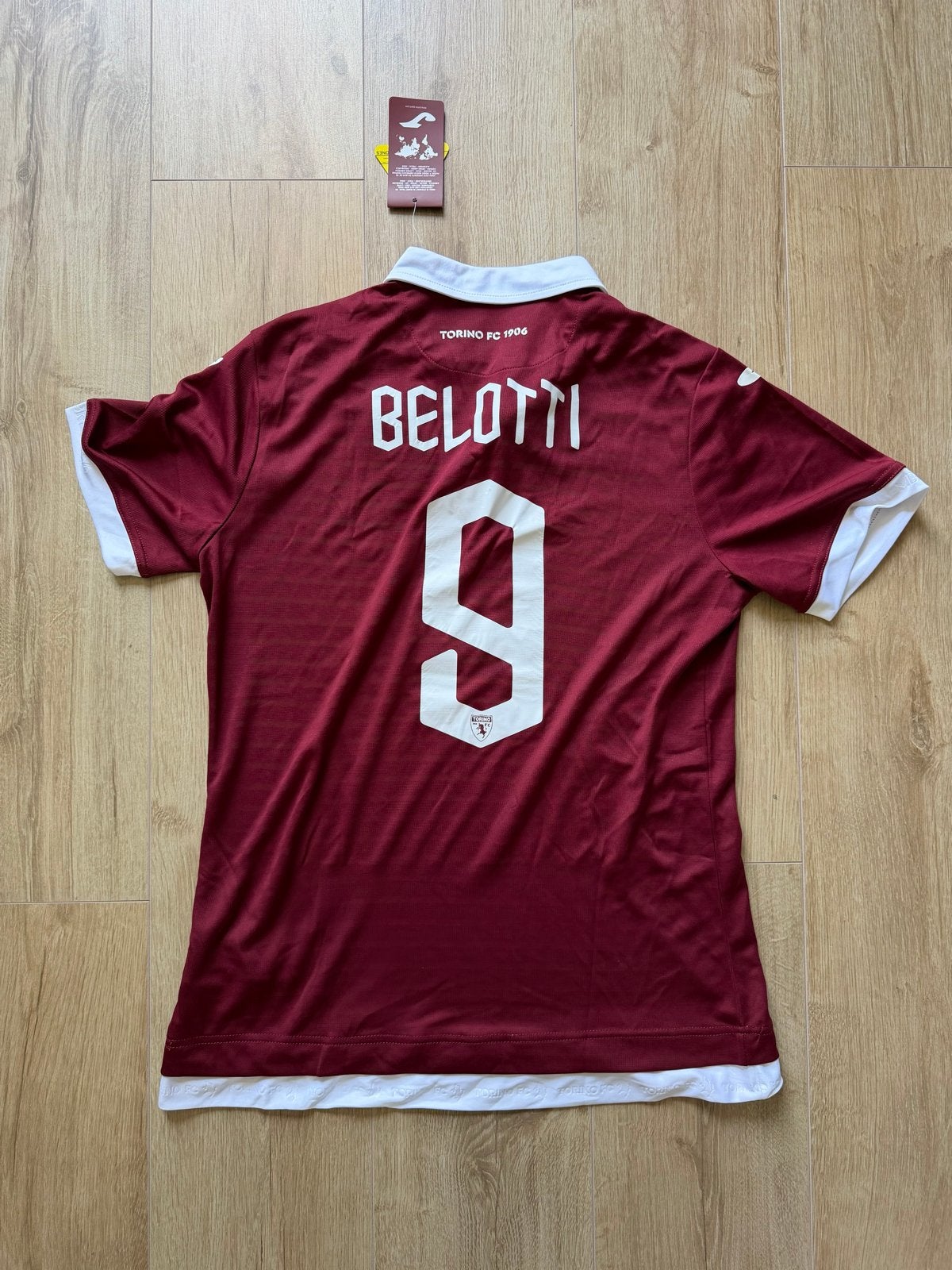 Torino FC Belotti #9 Joma voetbalshirt - BNWT - Maat L, Maat 52/54 (L), Nieuw, Ophalen of Verzenden, Voetbal